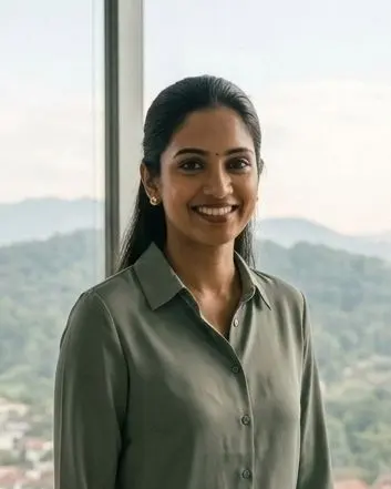 Priya Devi a/p Rajan，AcuBooks 客户关系经理